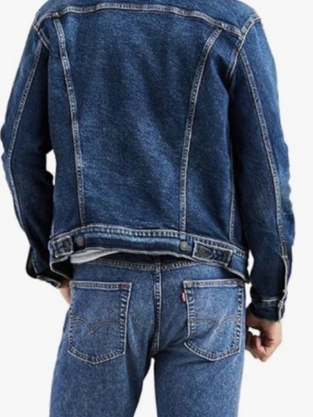 LEVIS STRAUSS➕Trucker Jacket - Picture 4 of 10